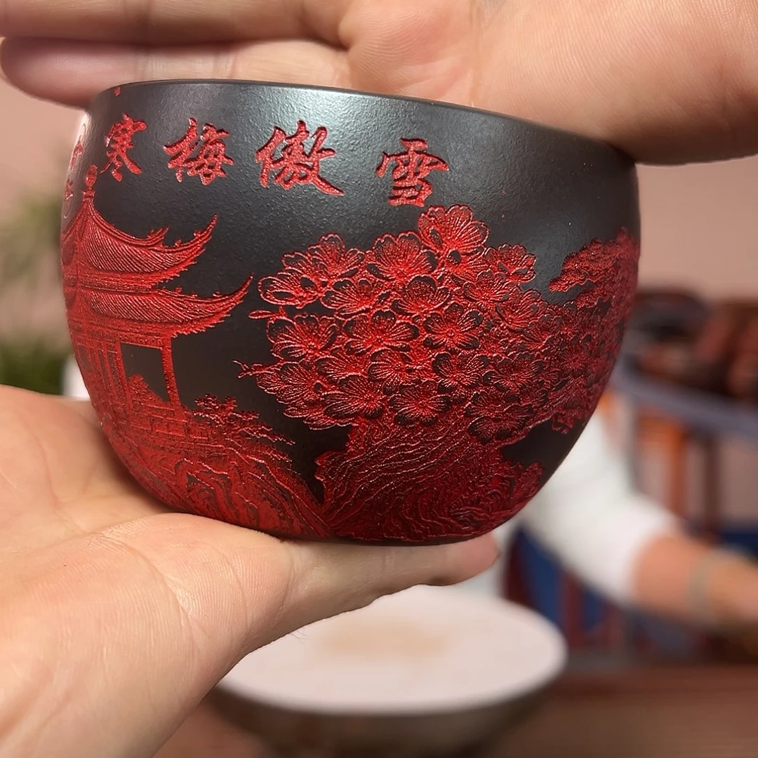 紫砂茶杯紫砂等文物的收藏价值