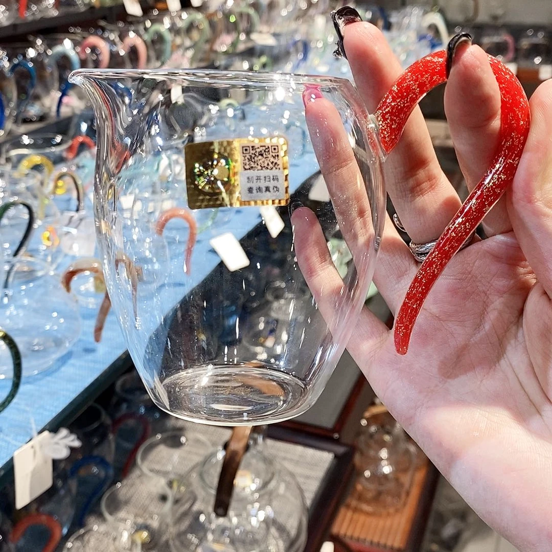 水晶玻璃吸管款七*圣