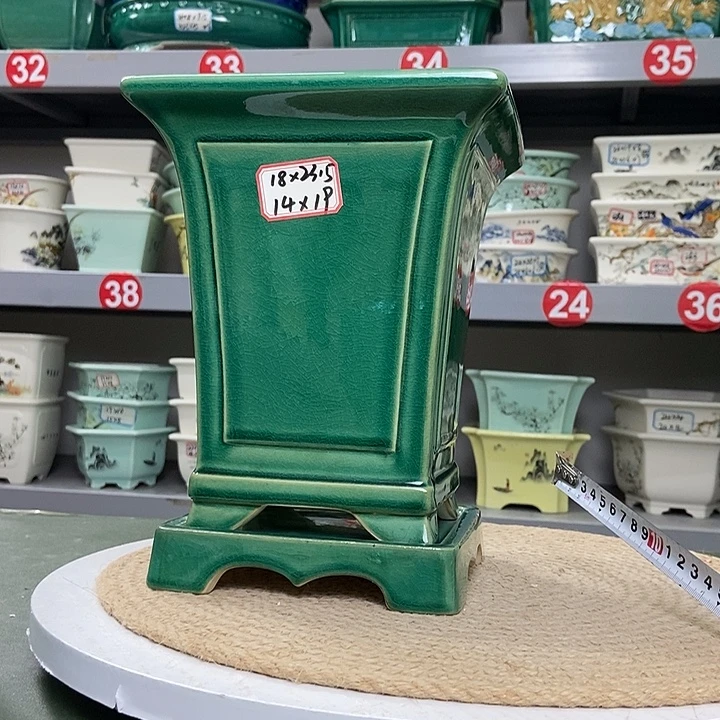 紫砂紫砂花盆9900