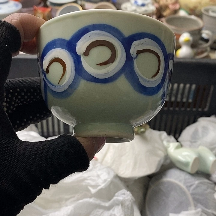 紫砂茶杯不*糖日本回流精品瓷器