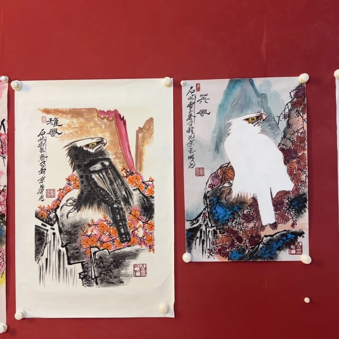 龙***王横款精品书画作品