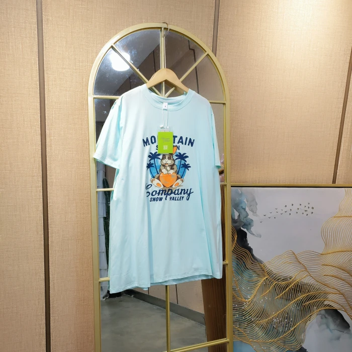 CM37孕妇蓝色T恤90-150