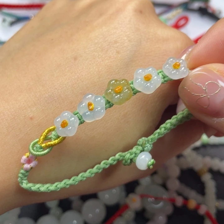 翡翠未镶嵌手绳7899999999