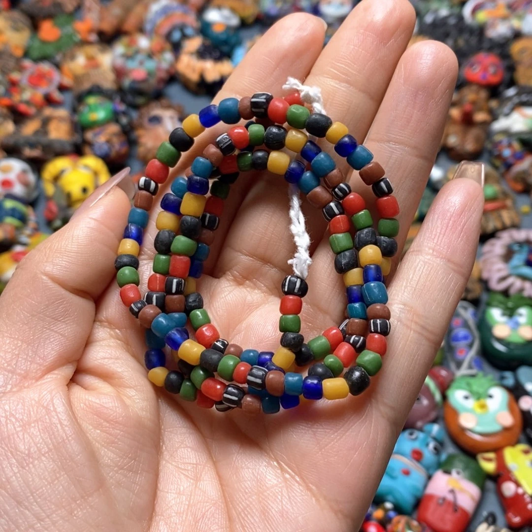 琉璃颈饰印度尼西亚链子