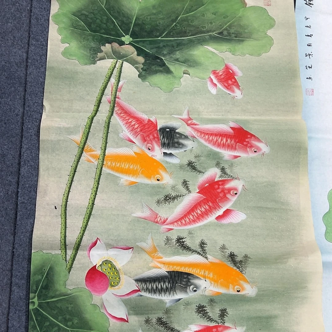 国画纯手绘作品图