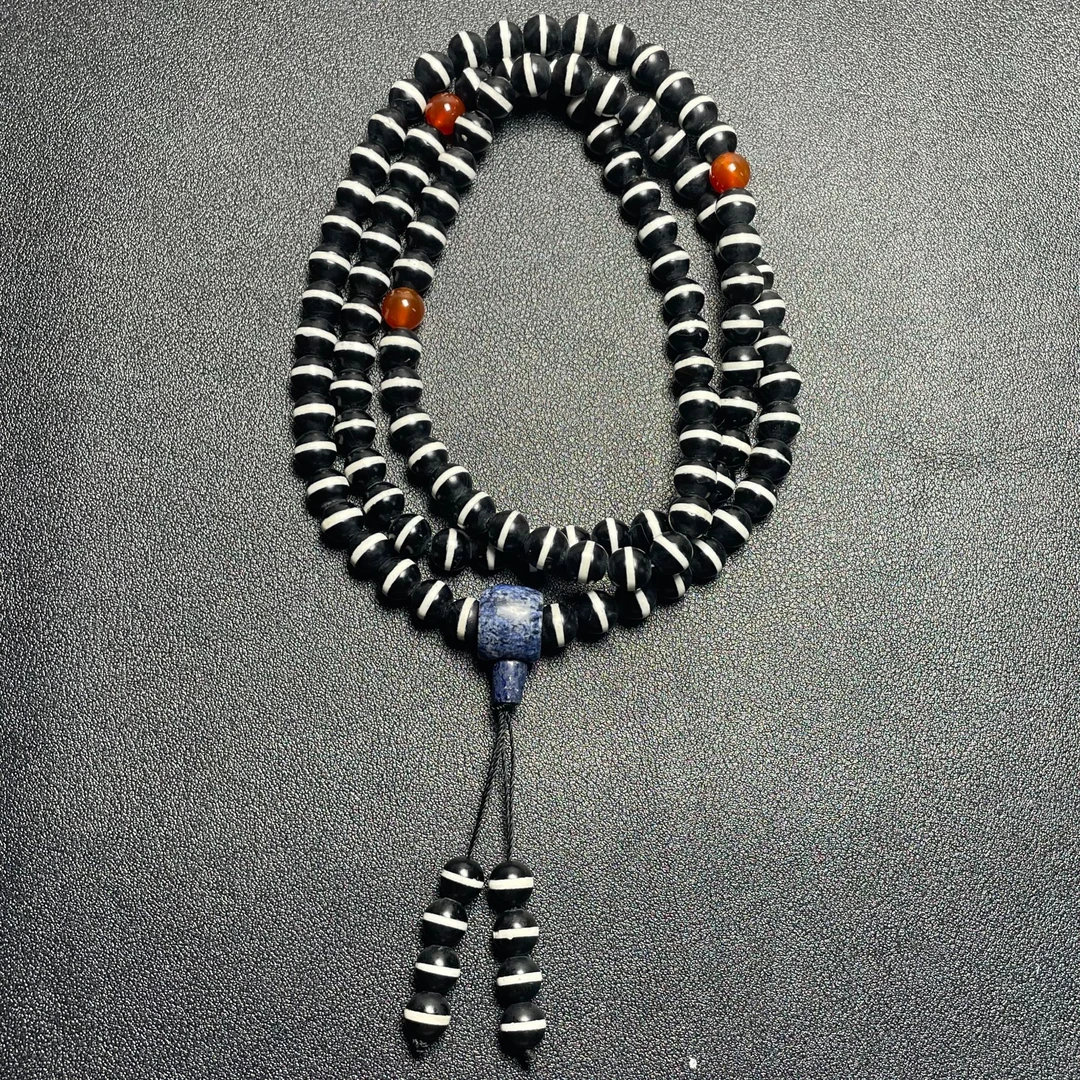 【古珠】民国一线药师珠108籽2411200548