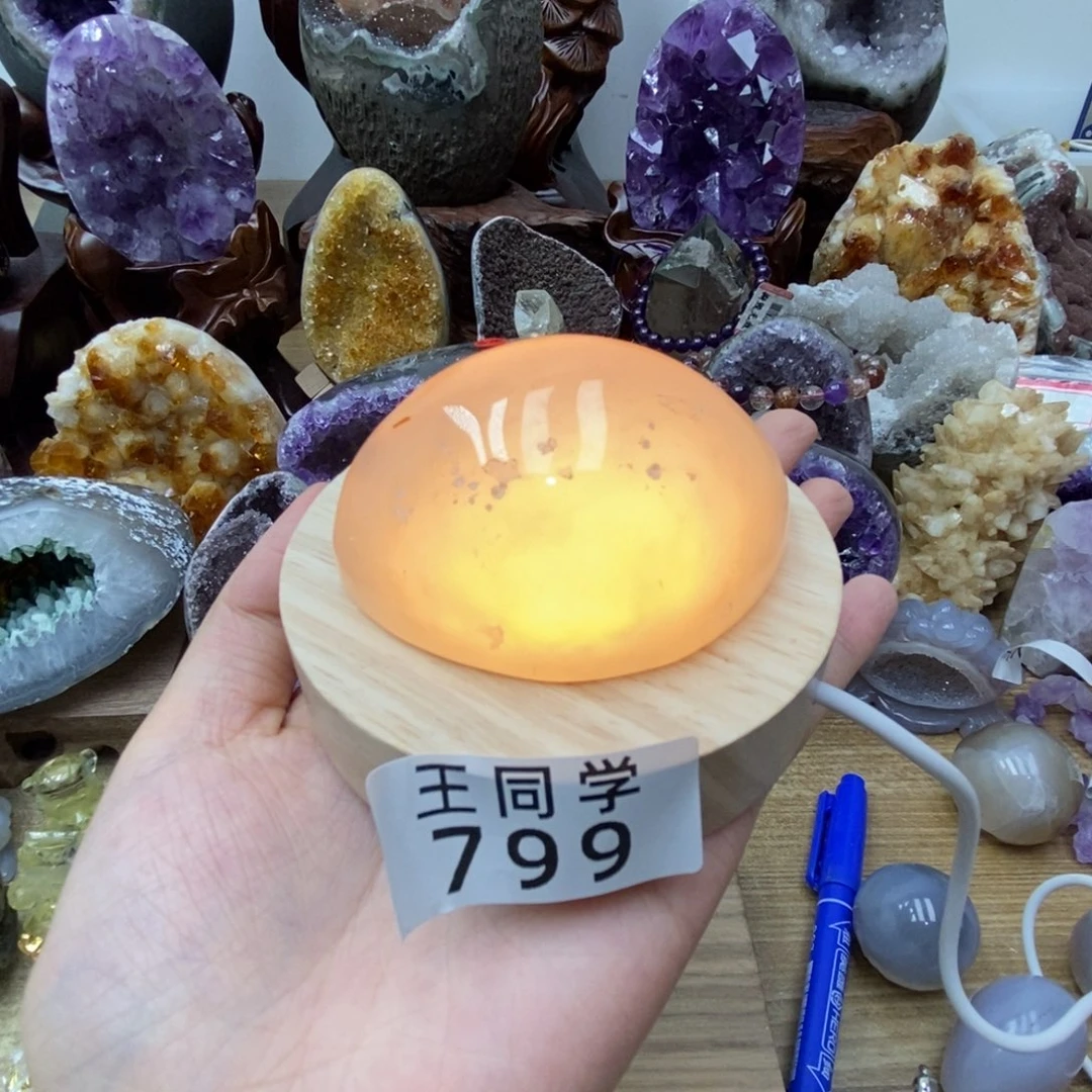 未镶嵌珠宝半成品水晶799