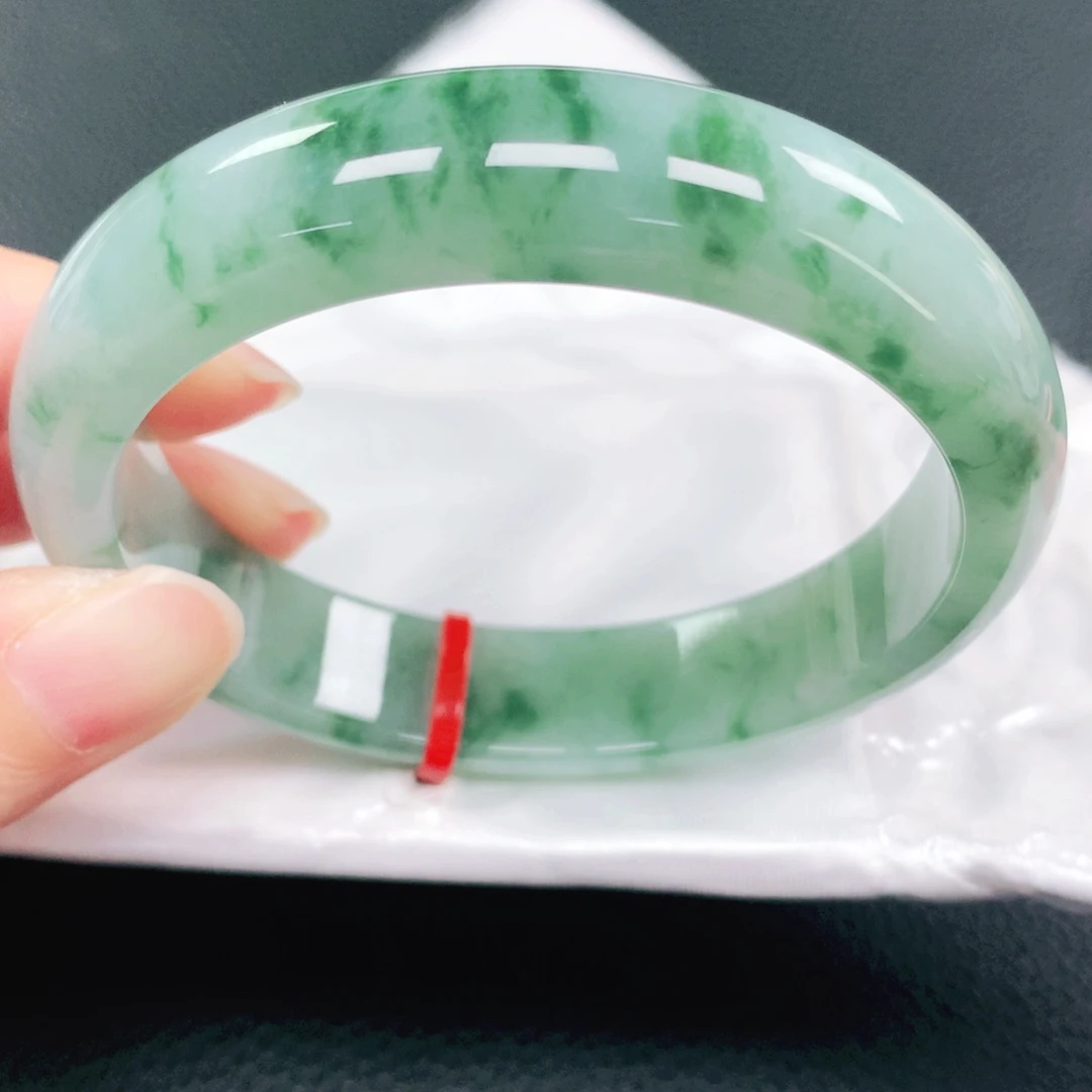 六***记未镶嵌手镯翡翠57圈
