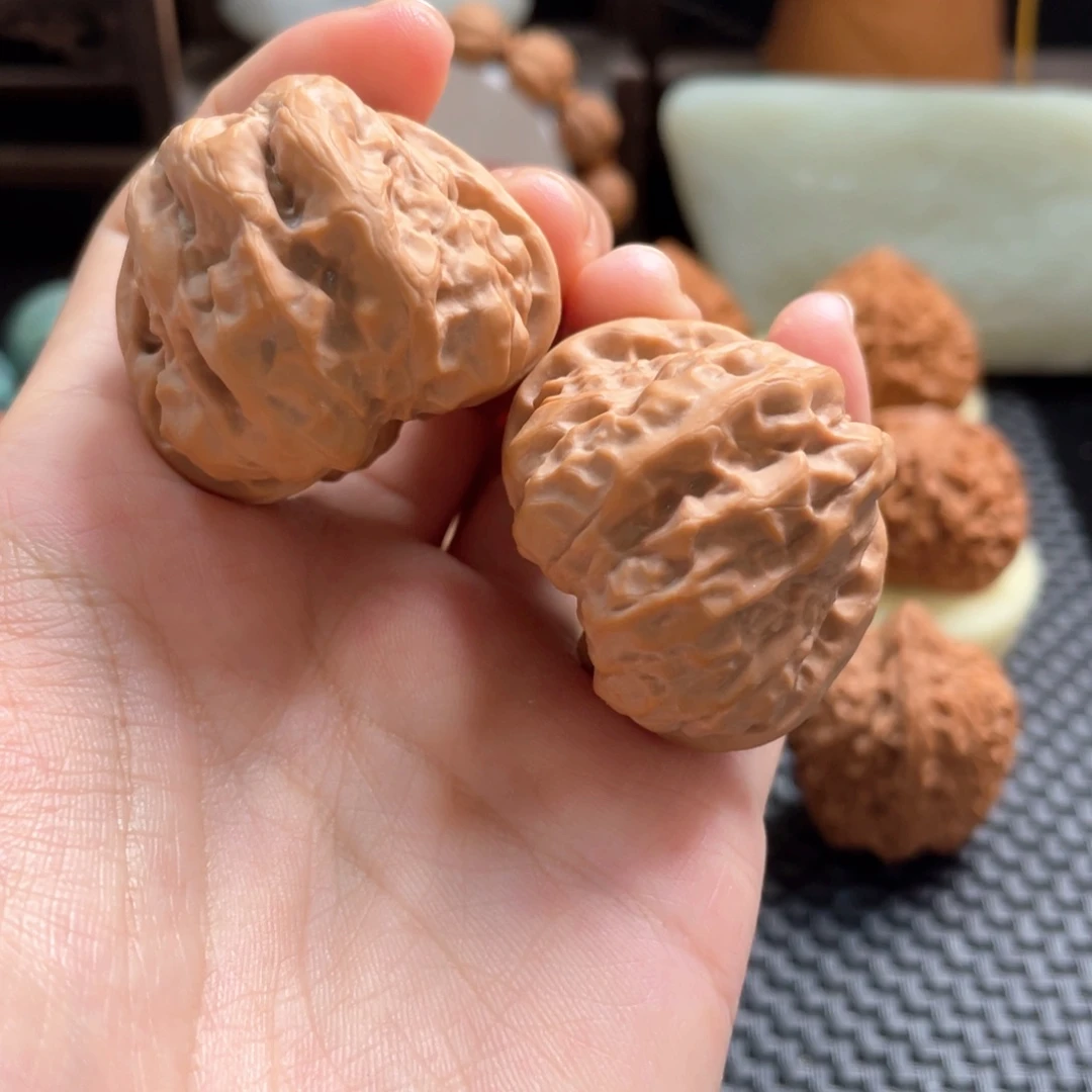 吊坠文玩核桃蛤蟆39+有修