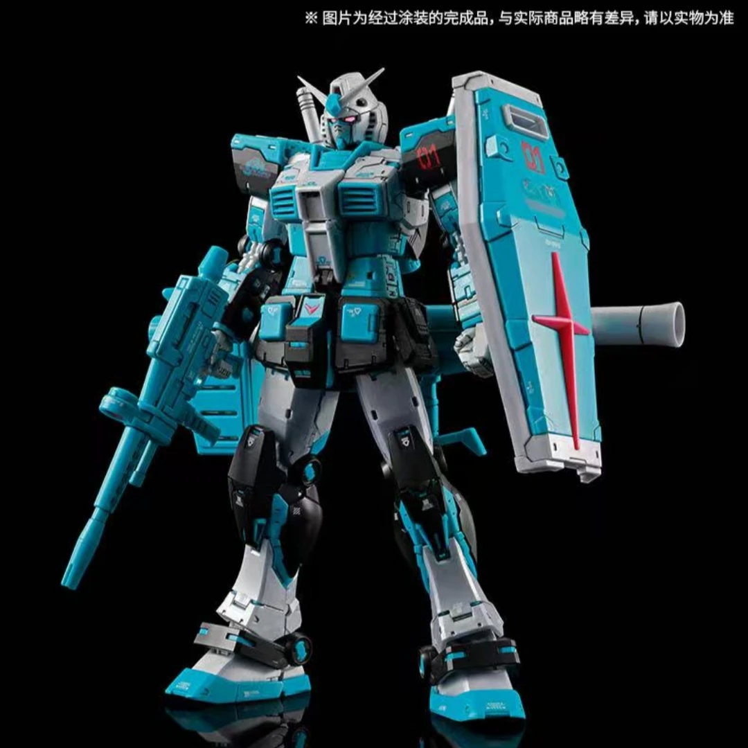 现货!PB限定 RG 元祖高达2.0 初音未来配色 拼装模型