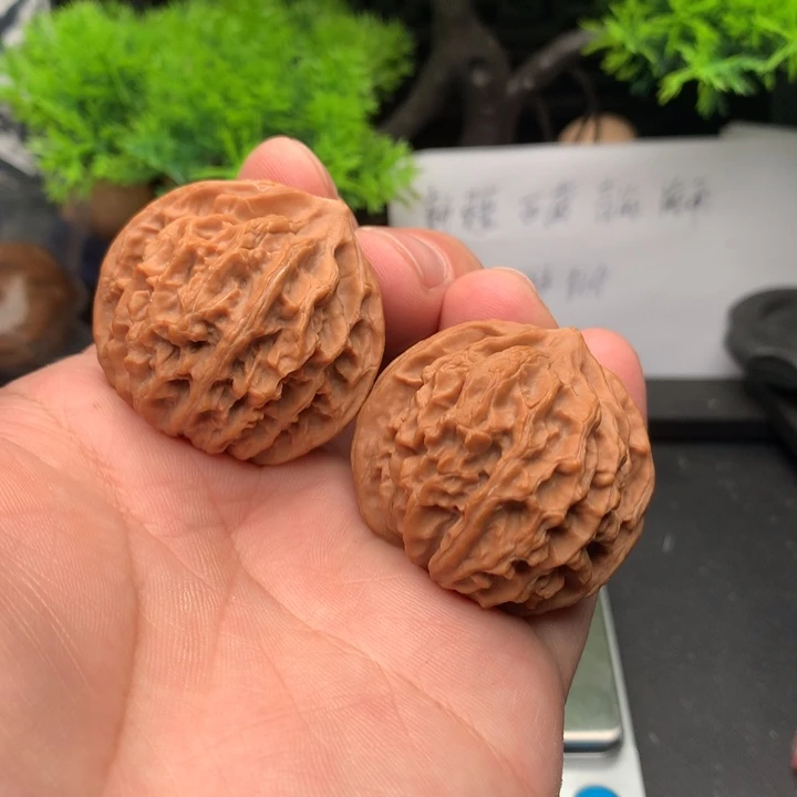 吊坠文玩核桃40血灯笼