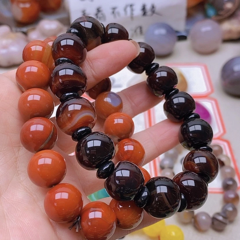 【闪购商品】未镶嵌玛瑙/玉髓珠宝半成品M**h
