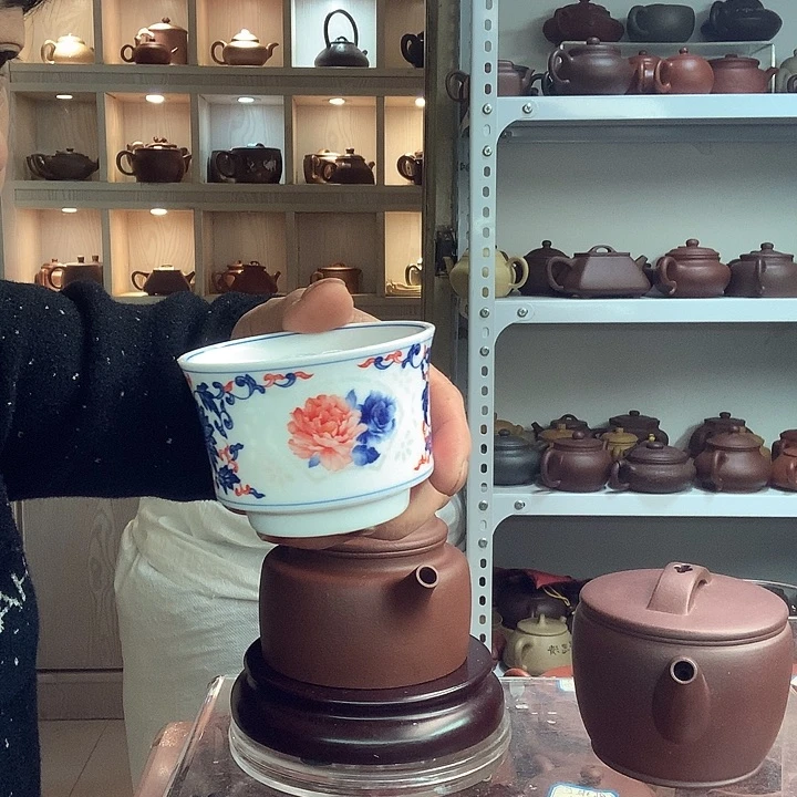 皮***辉紫砂茶壶分开付款