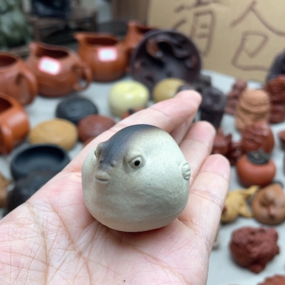 【闪购商品】紫砂茶宠骑****年紫砂茶宠