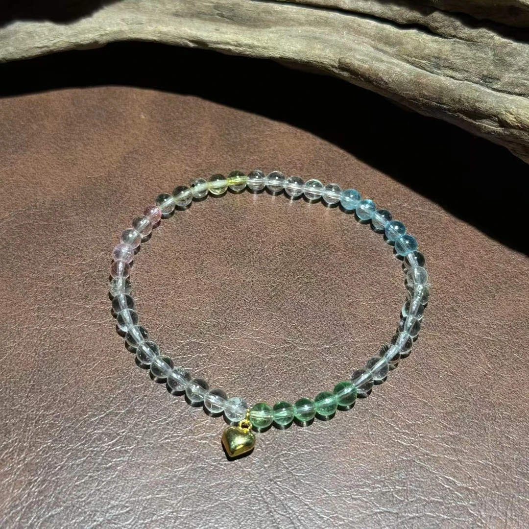 【祁恩珠宝】彩托帕单圈D030414-多样性发其一