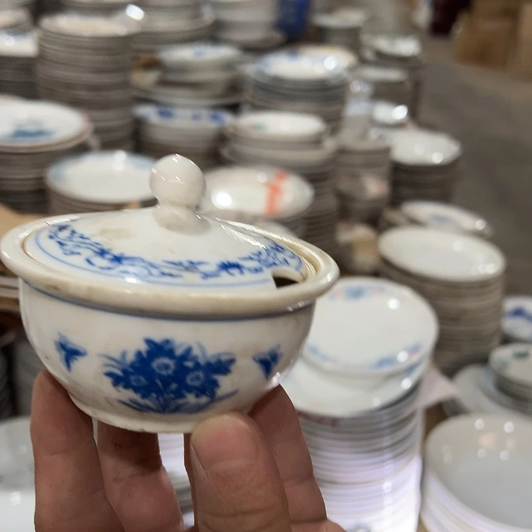 醴陵高温瓷器群力100毫升微瑕