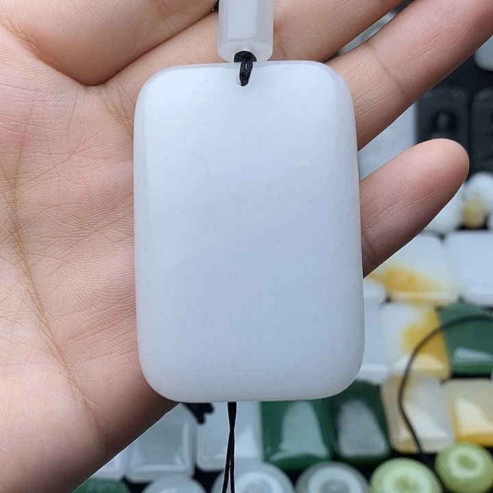 糖***盐颈饰未镶嵌石英岩玉