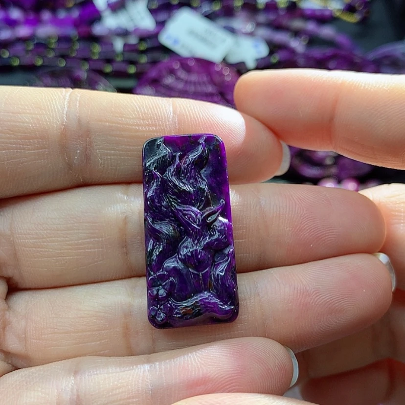 【闪购商品】未镶嵌苏纪石（舒俱来）裸石