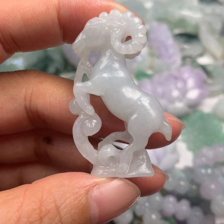 未镶嵌定制翡翠翡翠