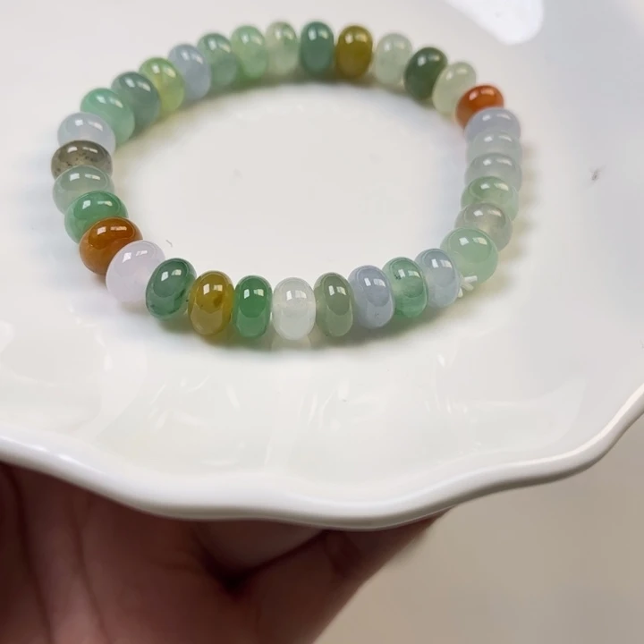 翡翠未镶嵌手串翡翠