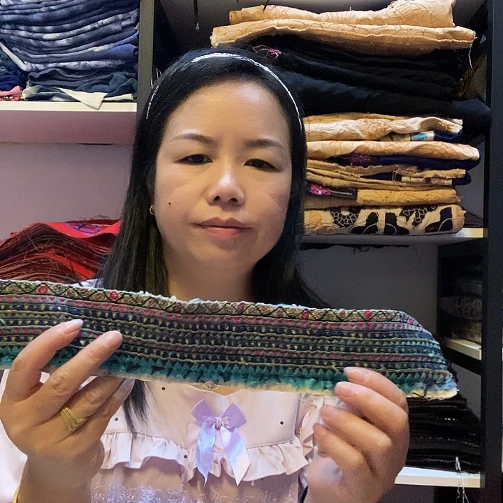 全手工 台江 叠绣 挑花绣