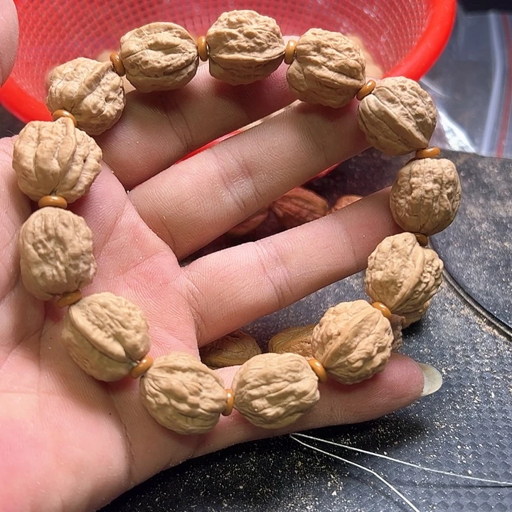 手串猴头核桃周****司蛤蟆头
