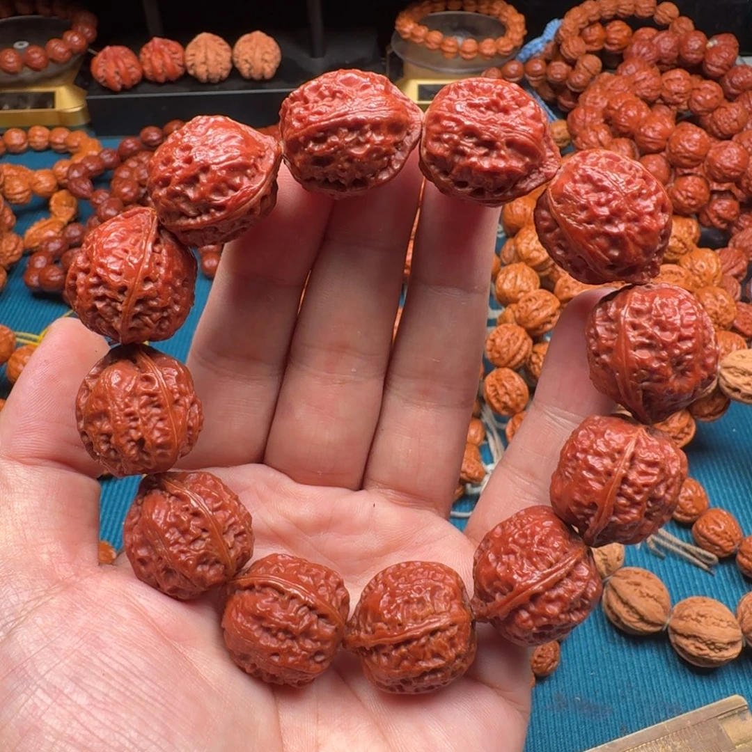 手串文玩核桃三楞