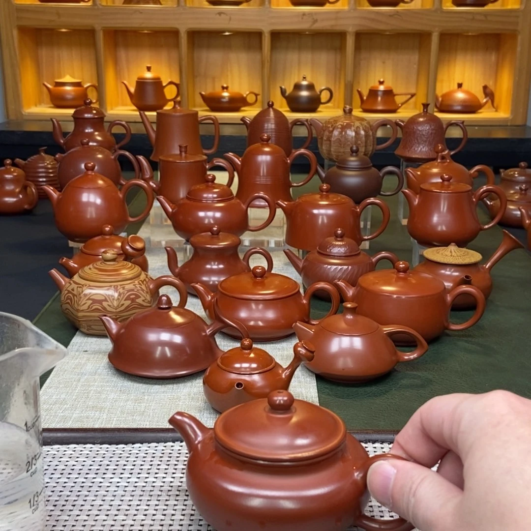 茶壶紫砂潮州手拉壶