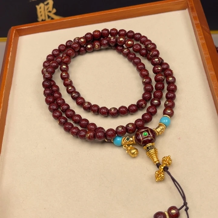 标***准凤眼菩提吊坠凤眼