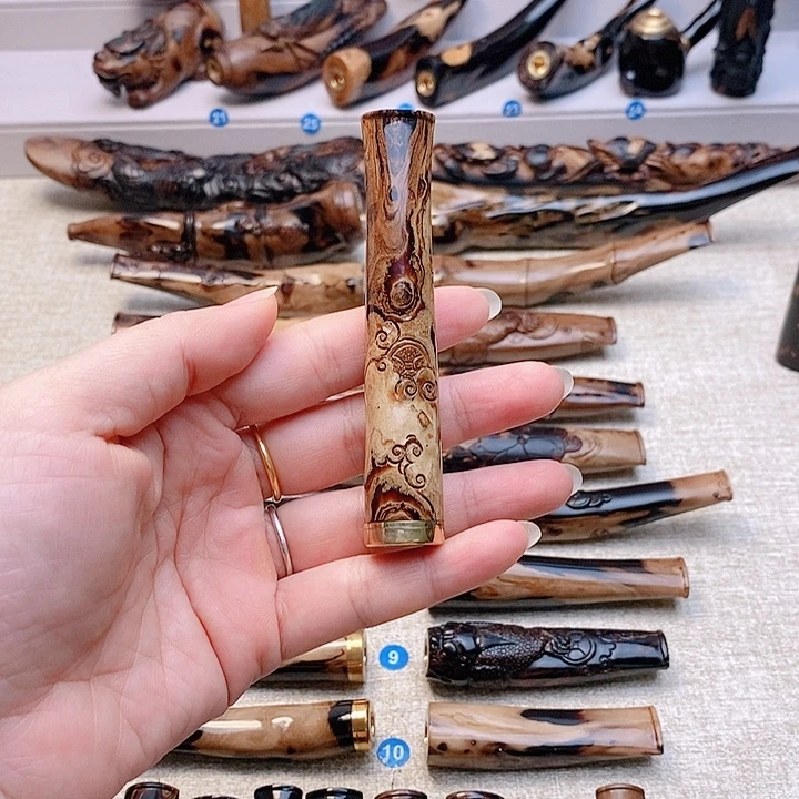 木海小柳木烟嘴光面