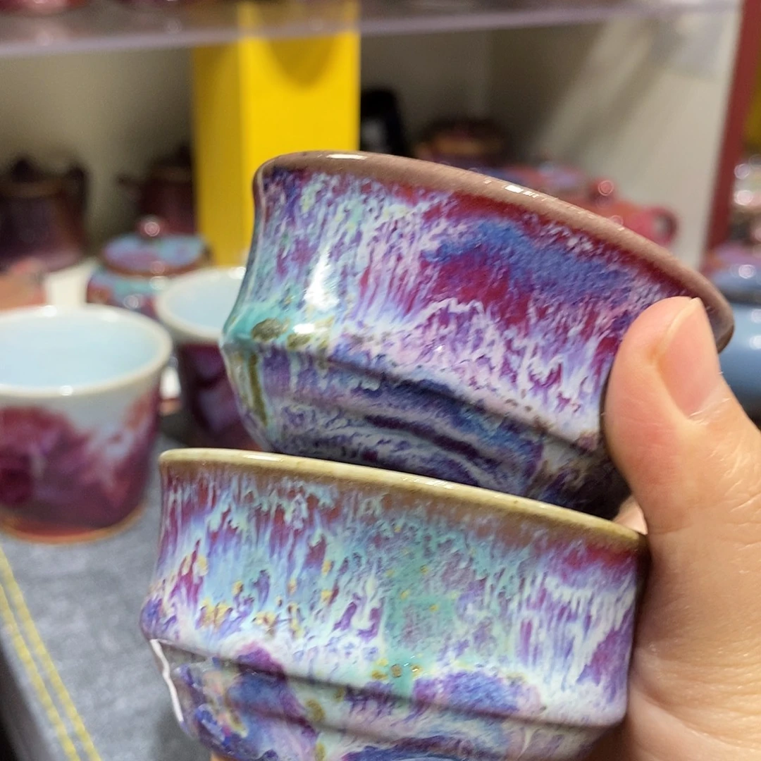 谢***E钧瓷的制作工艺和工艺