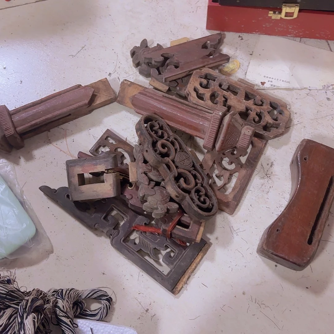 香榧木王*军摆件30