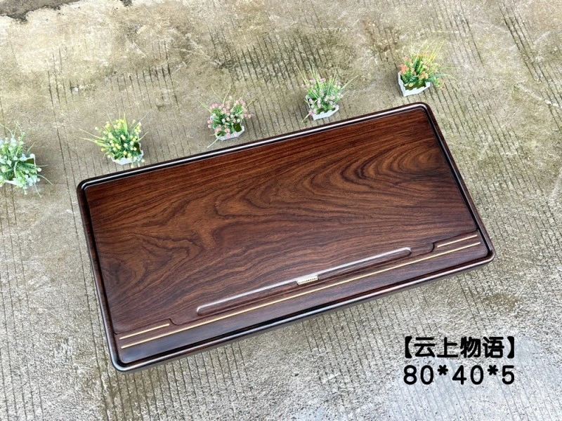 黑檀实木茶盘.80*40*