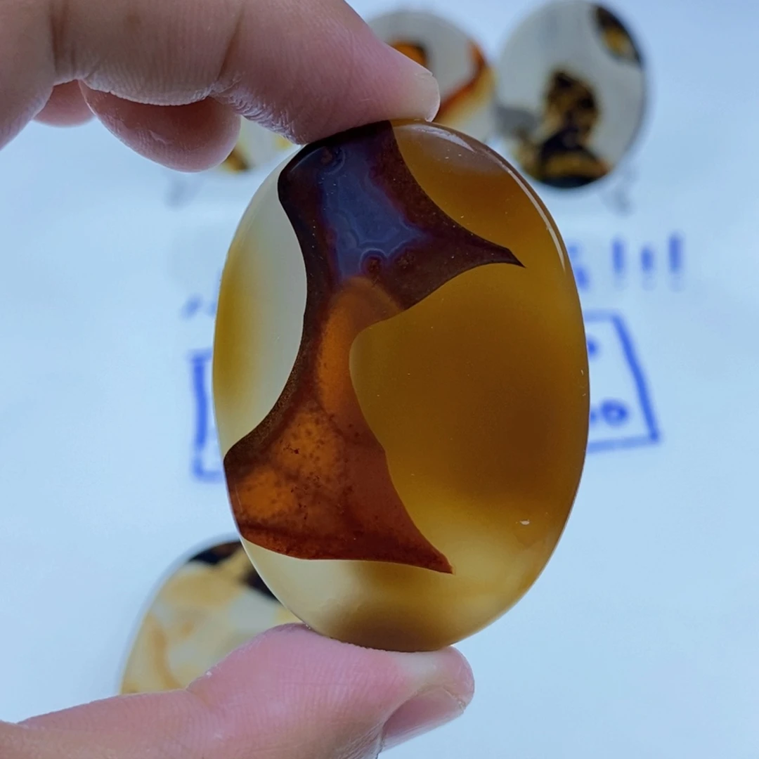 玛瑙/玉髓未镶嵌珠宝半成品