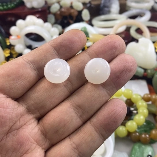 和田玉颈饰未镶嵌?*?