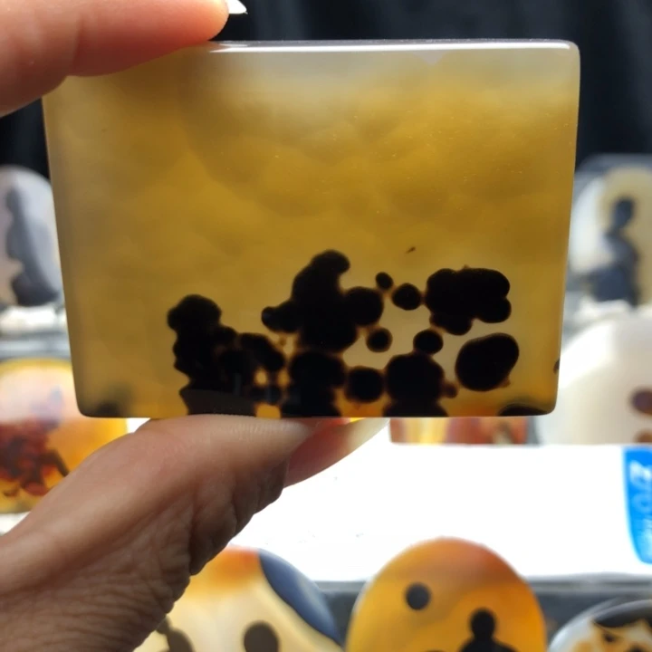 合金玛瑙/玉髓珠宝奇石89