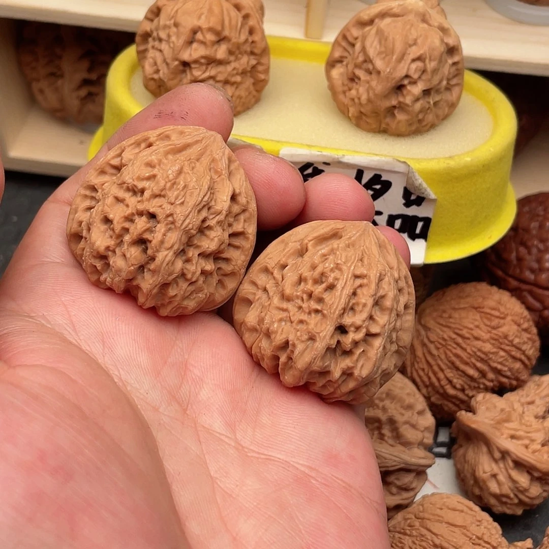 文玩核桃吊坠A****总凹底