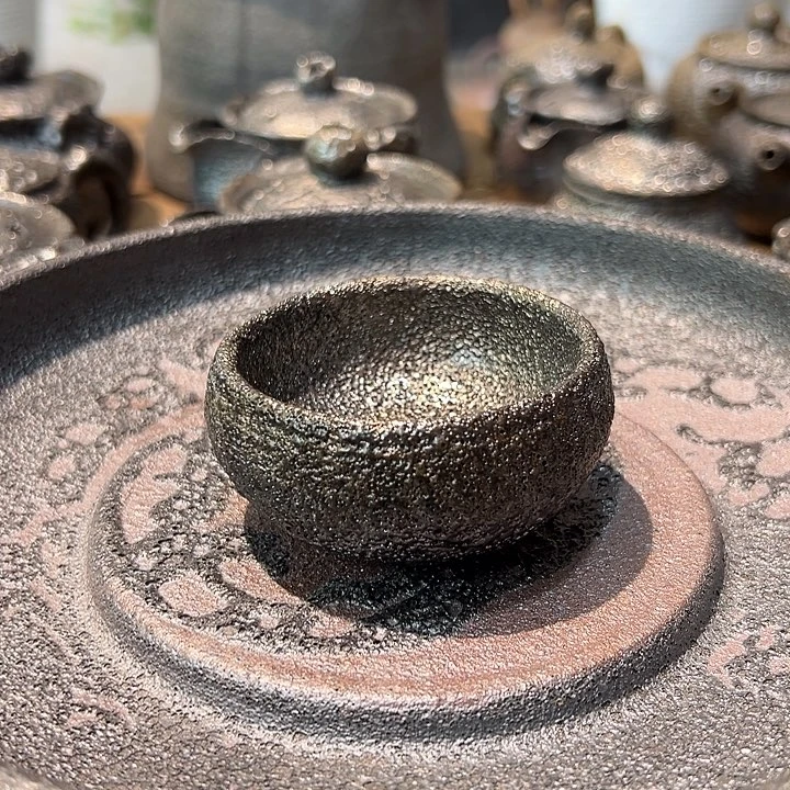 三***鱼白膳泥和独连碳荥经黑砂主人杯福利款