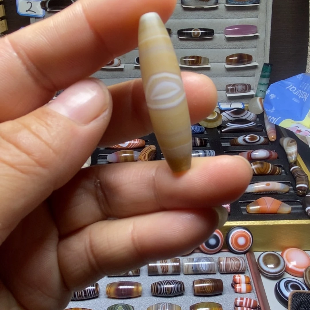 玛瑙/玉髓合金珠宝半成品
