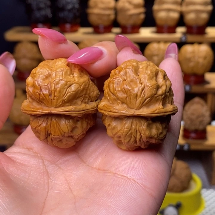 把件文玩核桃麒麟疙瘩包15