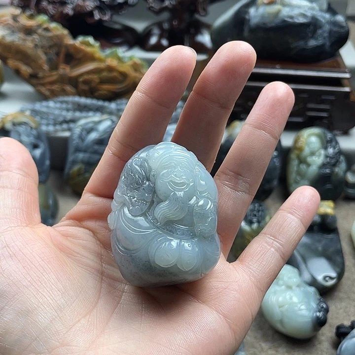 和田玉颈饰未镶嵌宸*