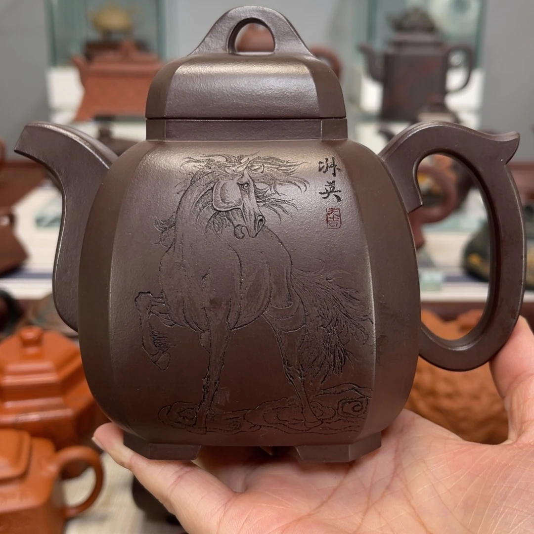 茶壶紫砂醉*妃高货放漏