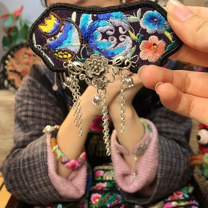 花岗石铁合金发夹