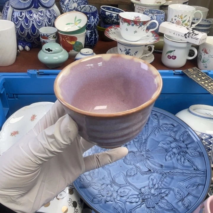 他家瓷器真美…开播了