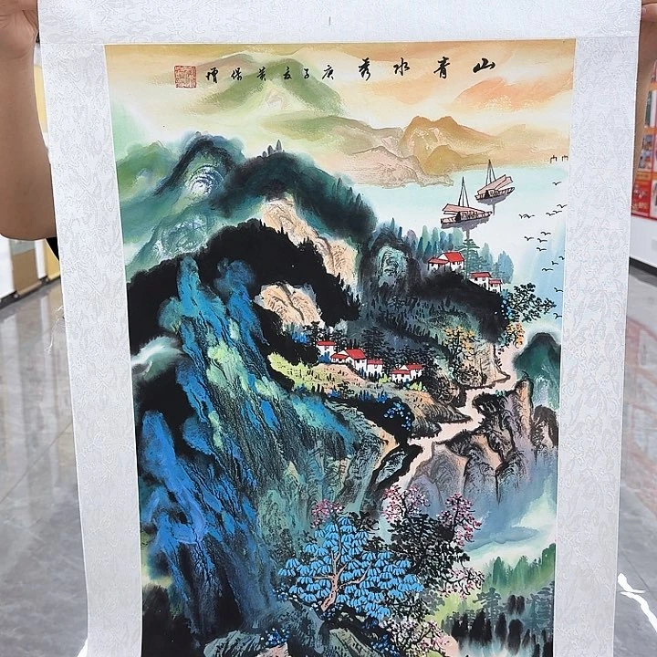 国画书法作品多次参加