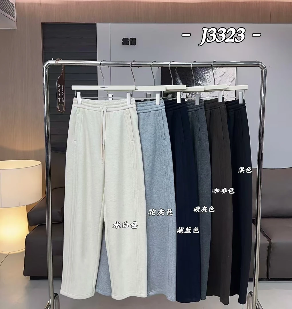 鑫燃KIKI 时尚休闲显瘦百搭江南休闲裤 J3323 JJ