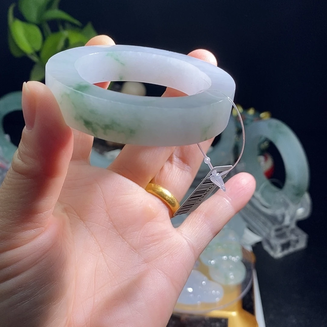 定制翡翠未镶嵌贵妃52-56