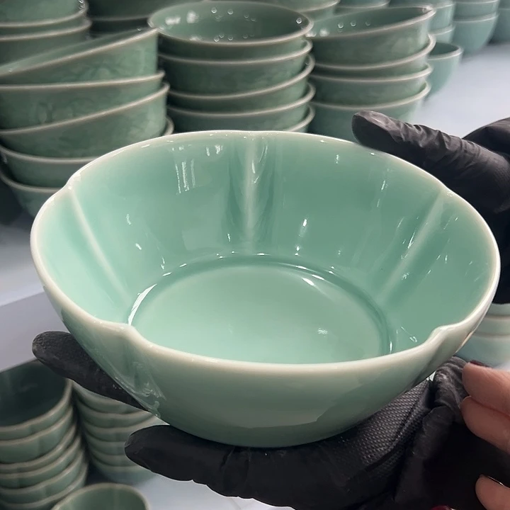 小米茶器龙泉青瓷