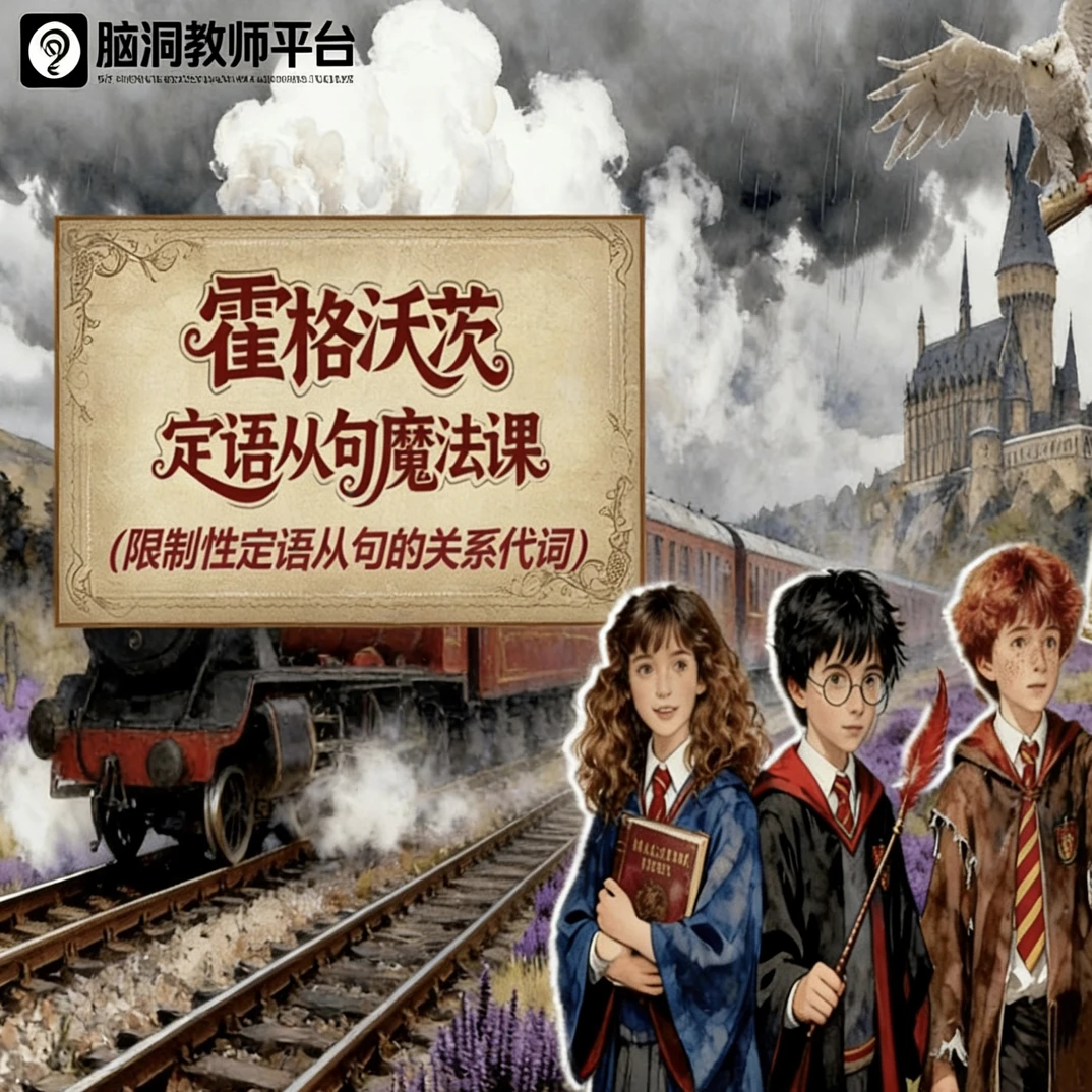 脑洞英语课堂 哈利波特篇 定语从句