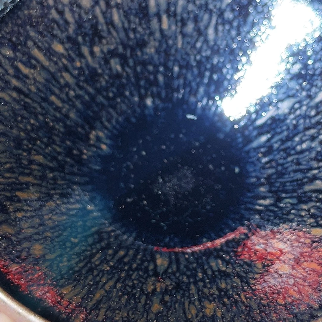 小****茶盏建盏柴烧原矿原釉26号